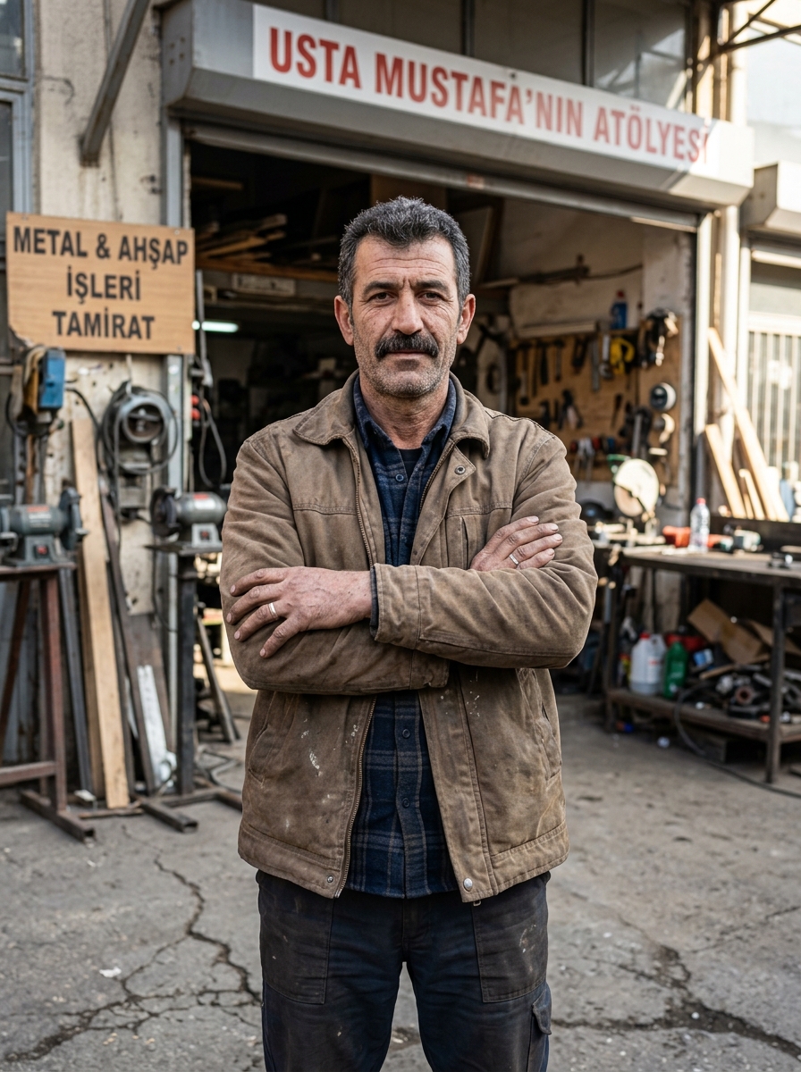 Mehmet, KI-Avatar